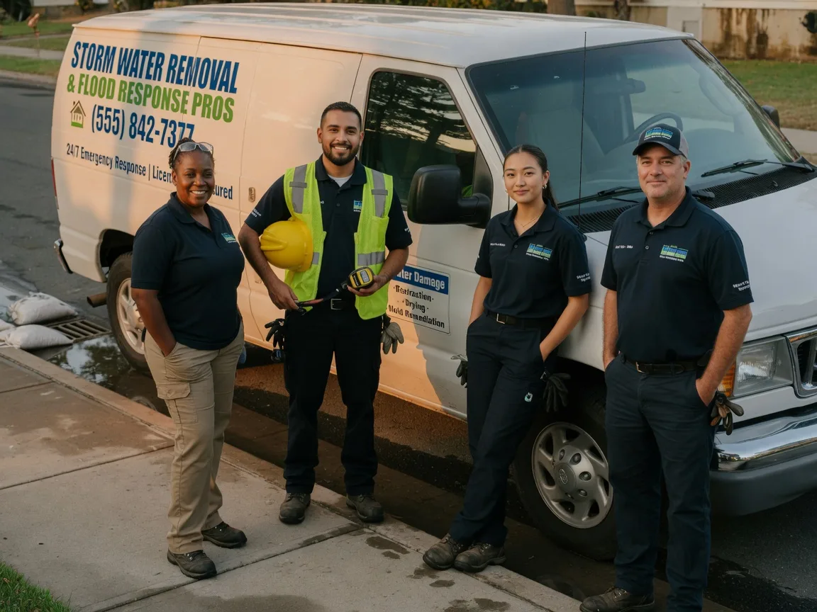 Storm Damage Water Removal company in Smithshire, IL