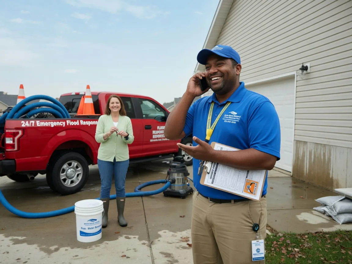 Storm Damage Water Removal Smithshire, IL FAQs